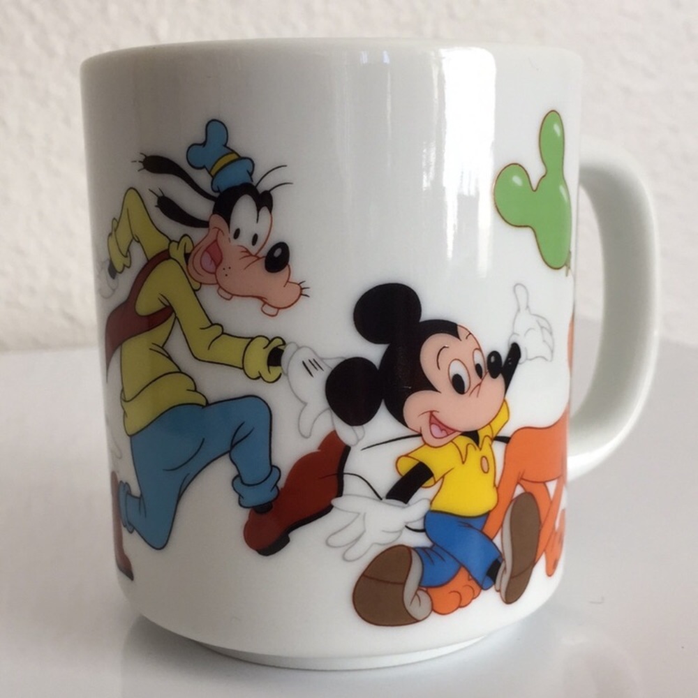 Vintage Disneyland Disney World Mug Mickey Mouse - Picture 4 of 8
